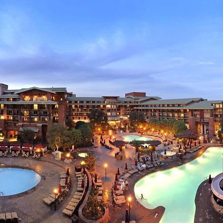 Disney'S Grand Californian Hotel Anaheim Buitenkant foto