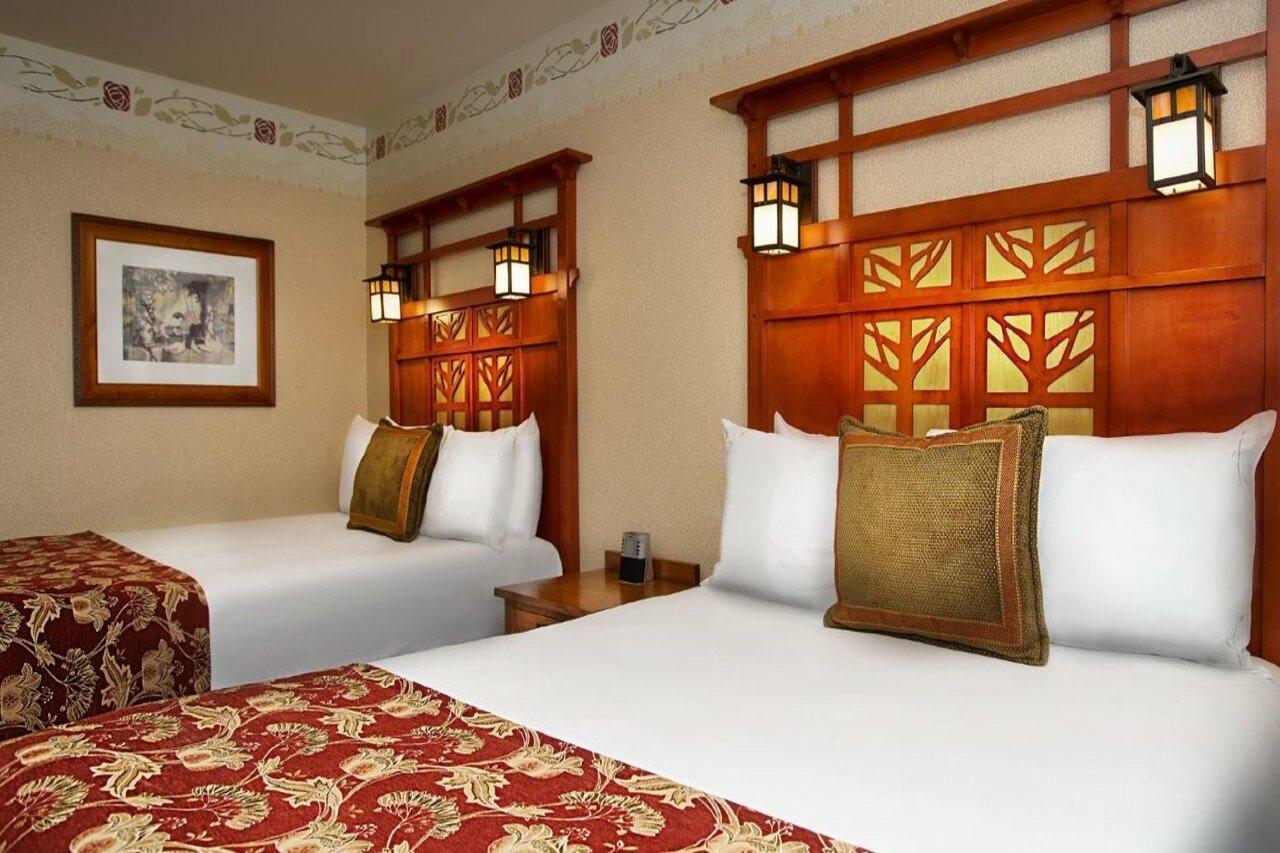 Disney'S Grand Californian Anaheim Buitenkant foto