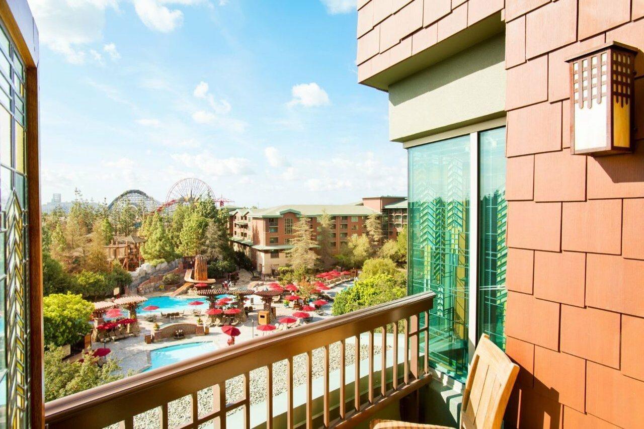 Disney'S Grand Californian Hotel Anaheim Buitenkant foto