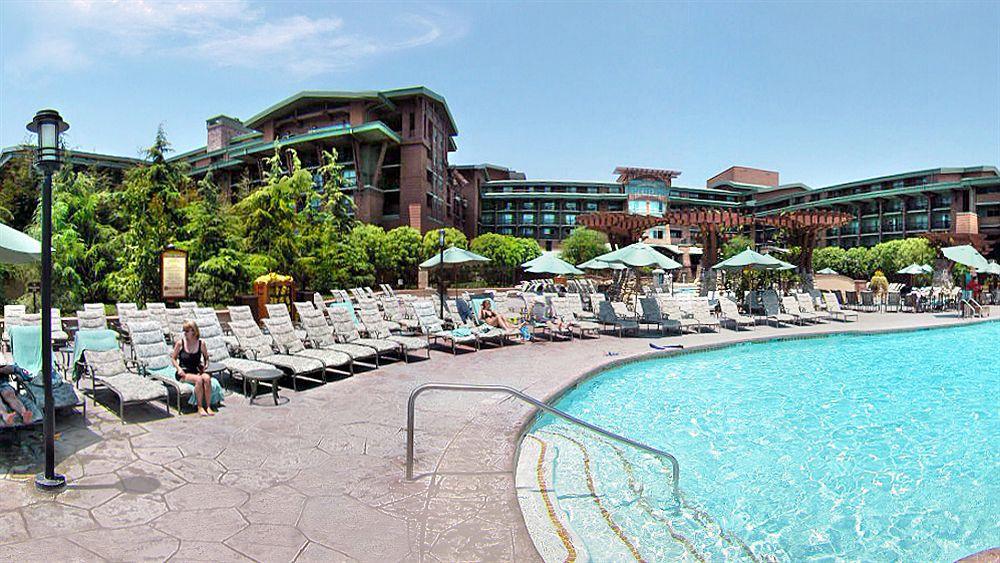 Disney'S Grand Californian Anaheim Buitenkant foto