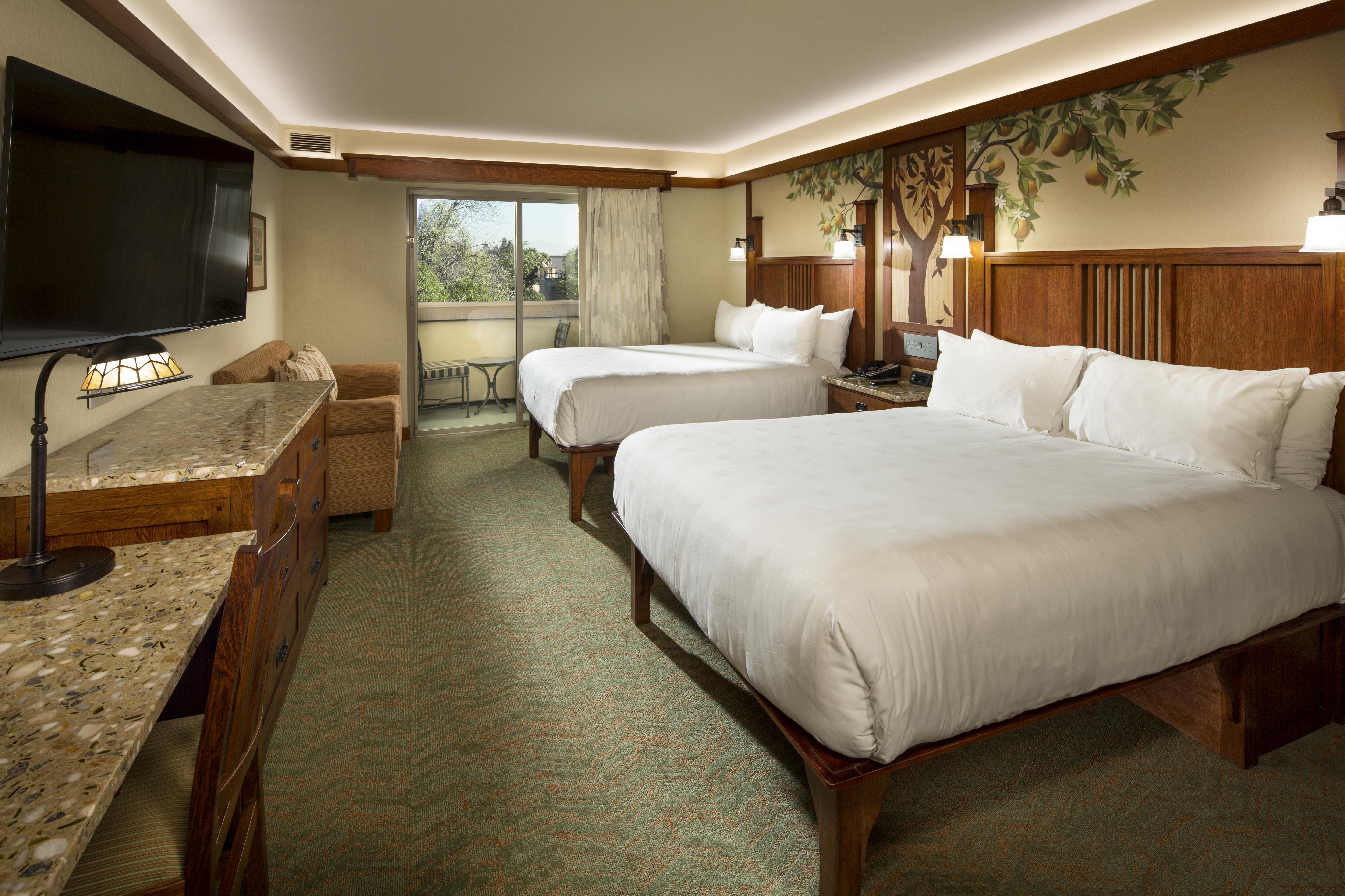 Disney'S Grand Californian Anaheim Buitenkant foto
