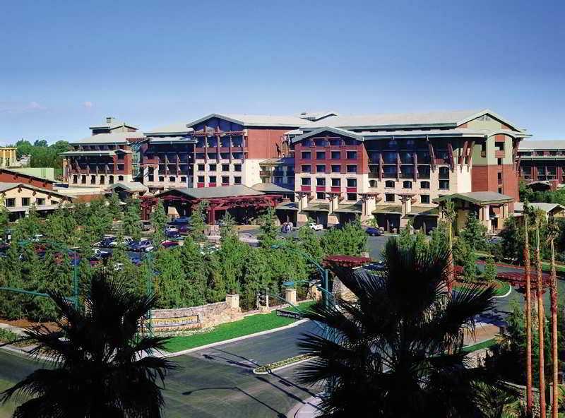 Disney'S Grand Californian Anaheim Buitenkant foto