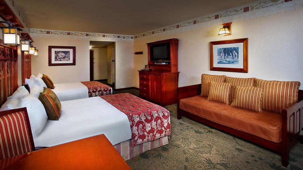 Disney'S Grand Californian Anaheim Buitenkant foto