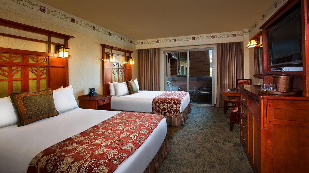 Disney'S Grand Californian Anaheim Buitenkant foto