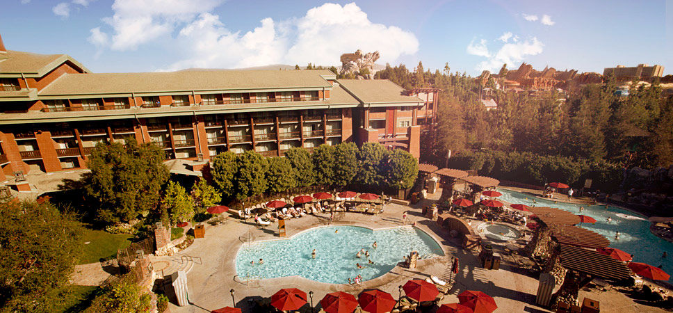 Disney'S Grand Californian Anaheim Buitenkant foto