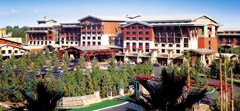 Disney'S Grand Californian Hotel Anaheim Buitenkant foto