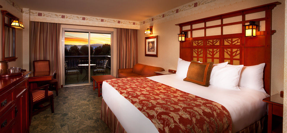 Disney'S Grand Californian Anaheim Buitenkant foto