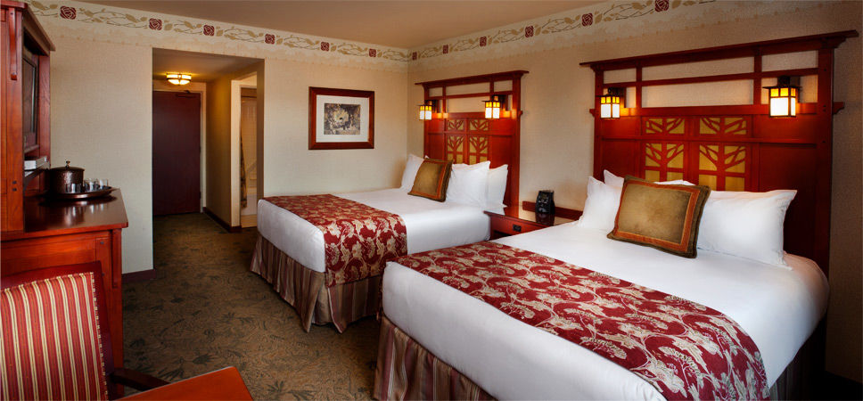 Disney'S Grand Californian Anaheim Buitenkant foto
