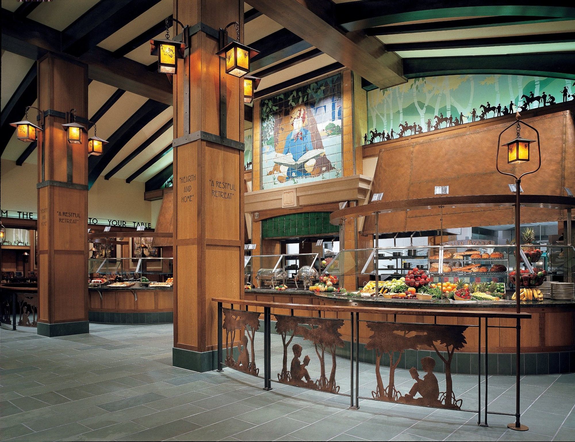 Disney'S Grand Californian Anaheim Buitenkant foto