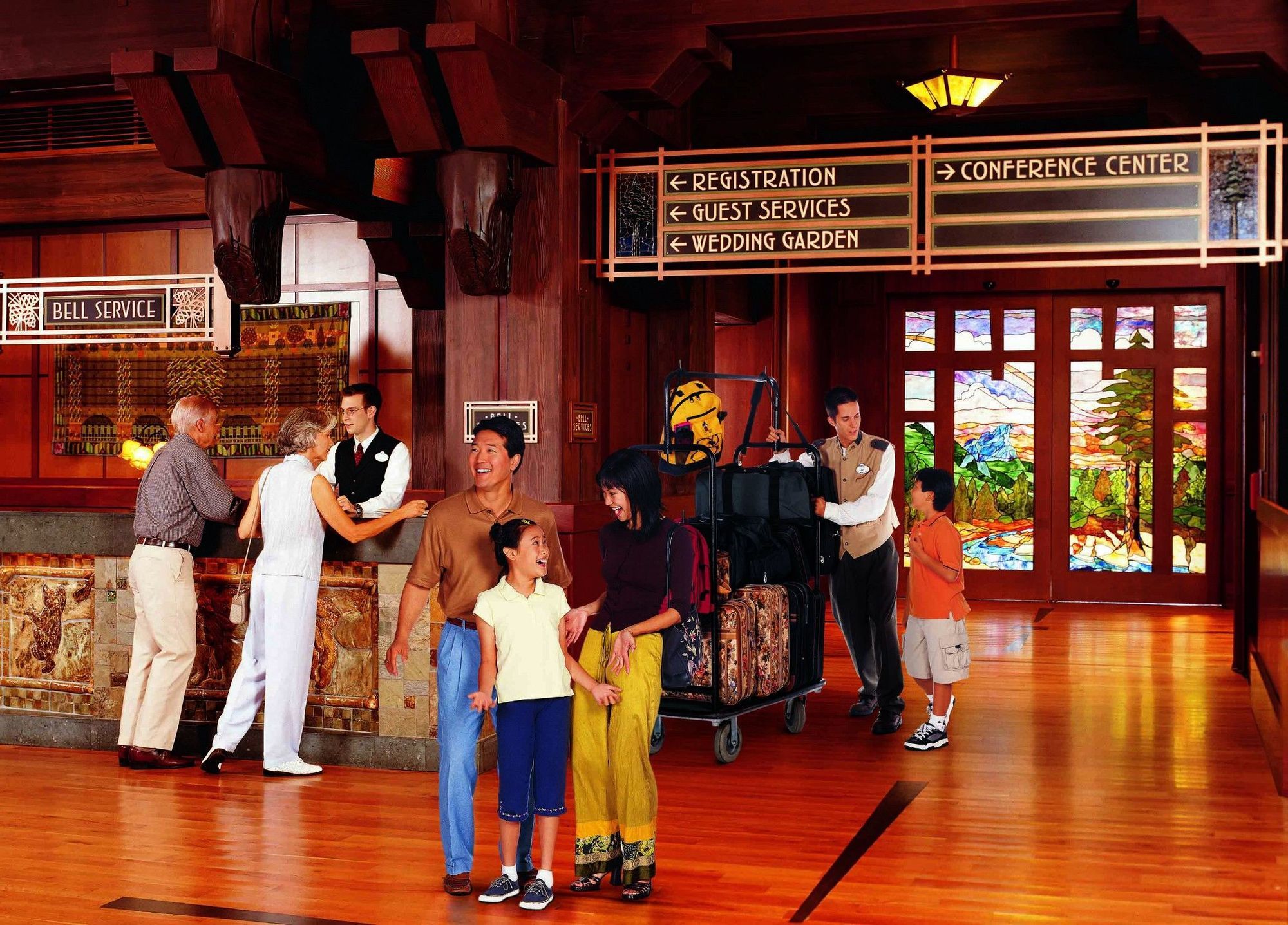 Disney'S Grand Californian Anaheim Buitenkant foto