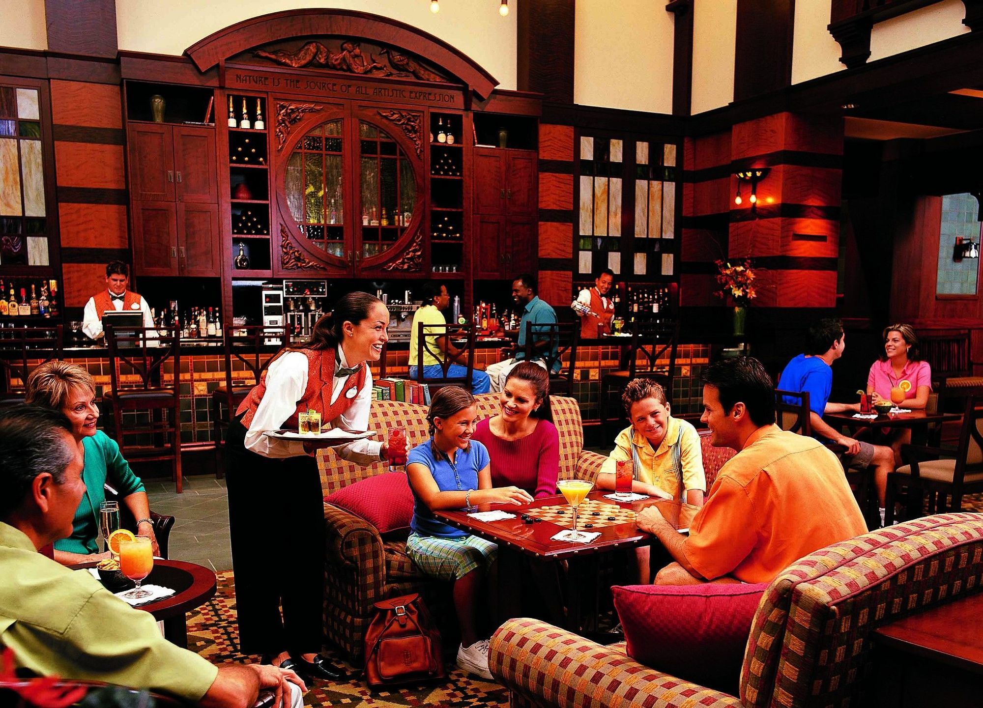 Disney'S Grand Californian Anaheim Buitenkant foto