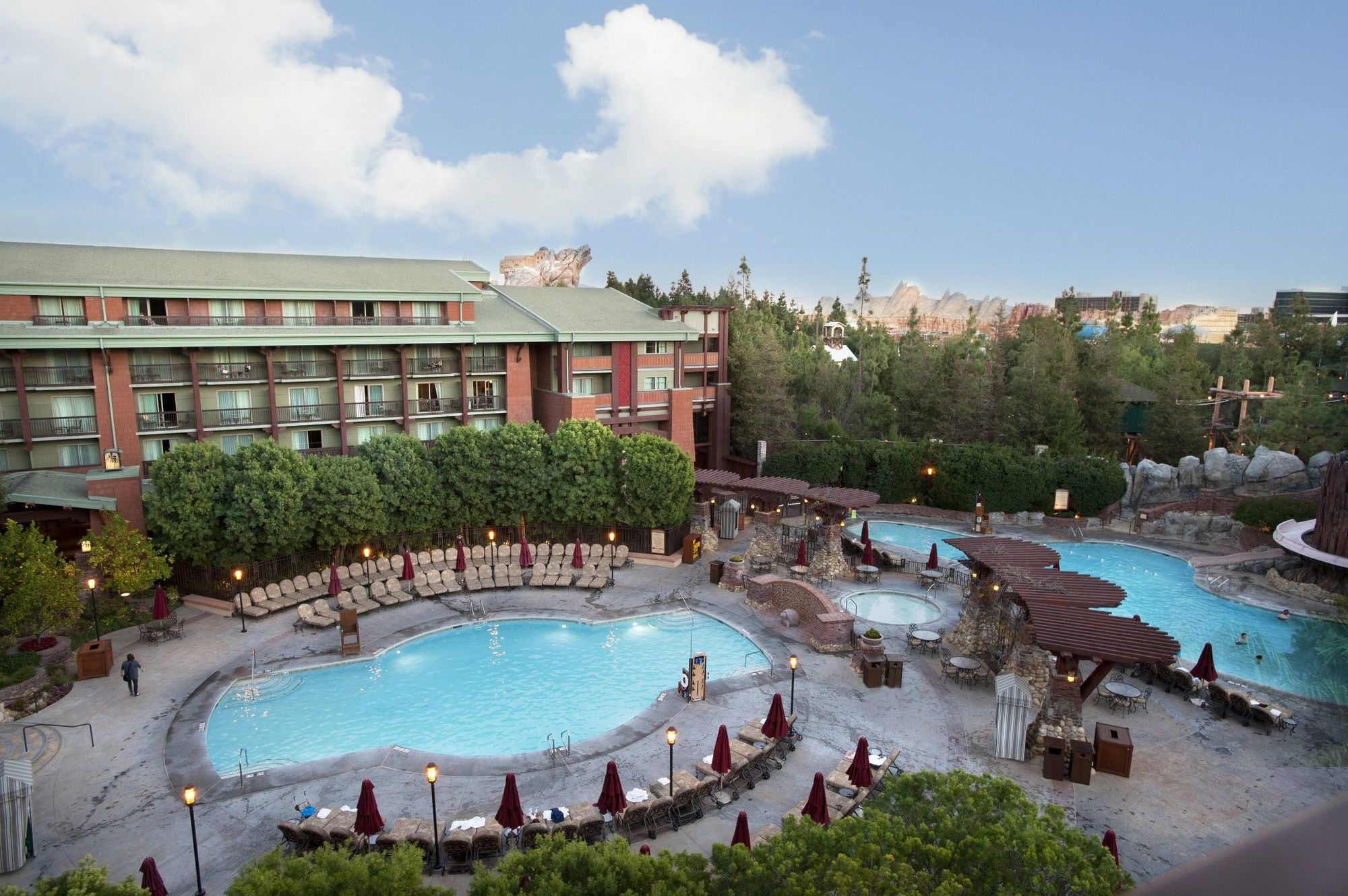 Disney'S Grand Californian Anaheim Buitenkant foto
