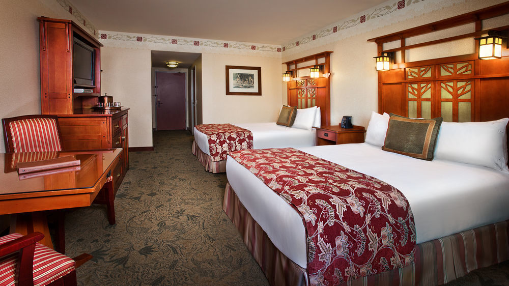 Disney'S Grand Californian Anaheim Buitenkant foto