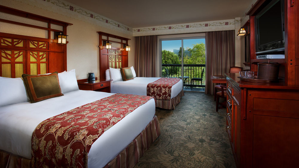 Disney'S Grand Californian Anaheim Buitenkant foto