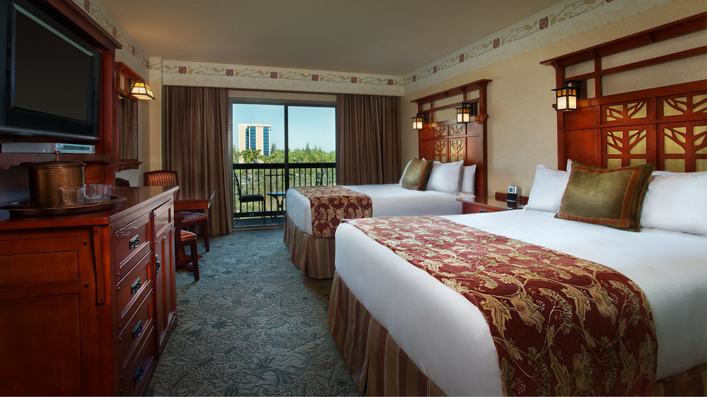 Disney'S Grand Californian Anaheim Buitenkant foto