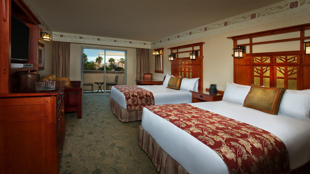 Disney'S Grand Californian Anaheim Buitenkant foto