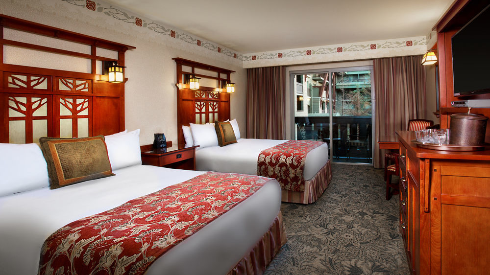 Disney'S Grand Californian Anaheim Buitenkant foto