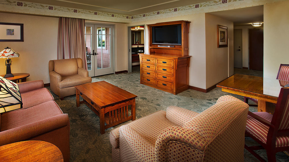 Disney'S Grand Californian Anaheim Buitenkant foto