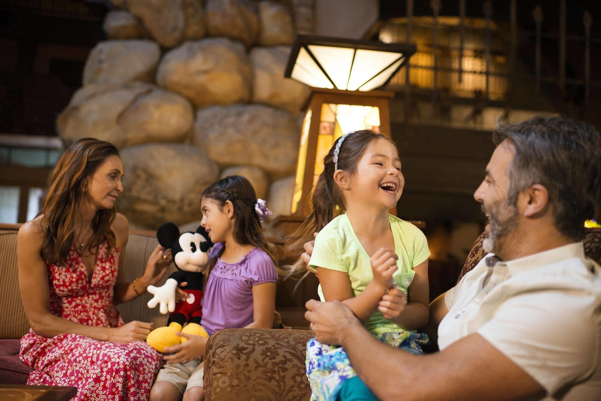 Disney'S Grand Californian Hotel Anaheim Buitenkant foto