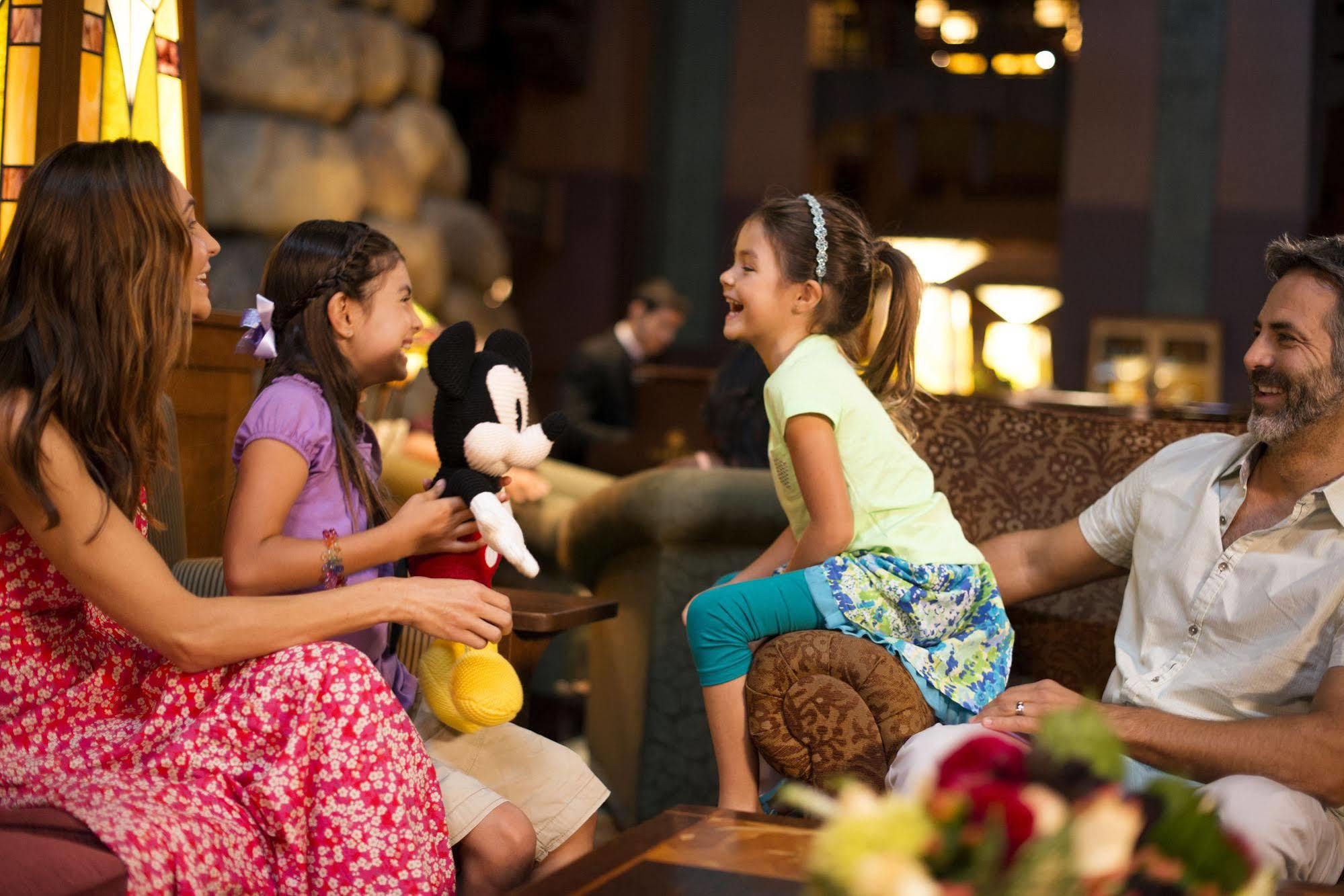 Disney'S Grand Californian Anaheim Buitenkant foto