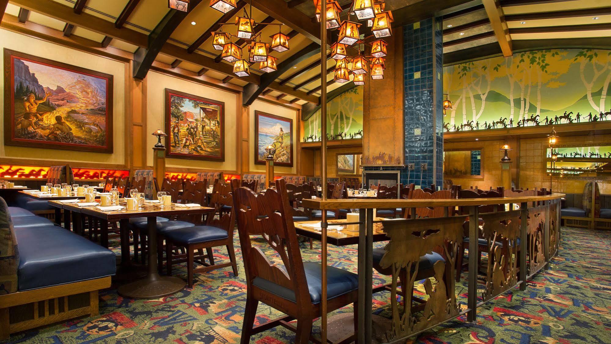 Disney'S Grand Californian Anaheim Buitenkant foto
