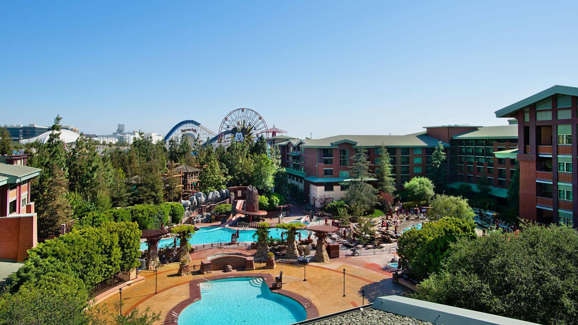 Disney'S Grand Californian Hotel Anaheim Buitenkant foto