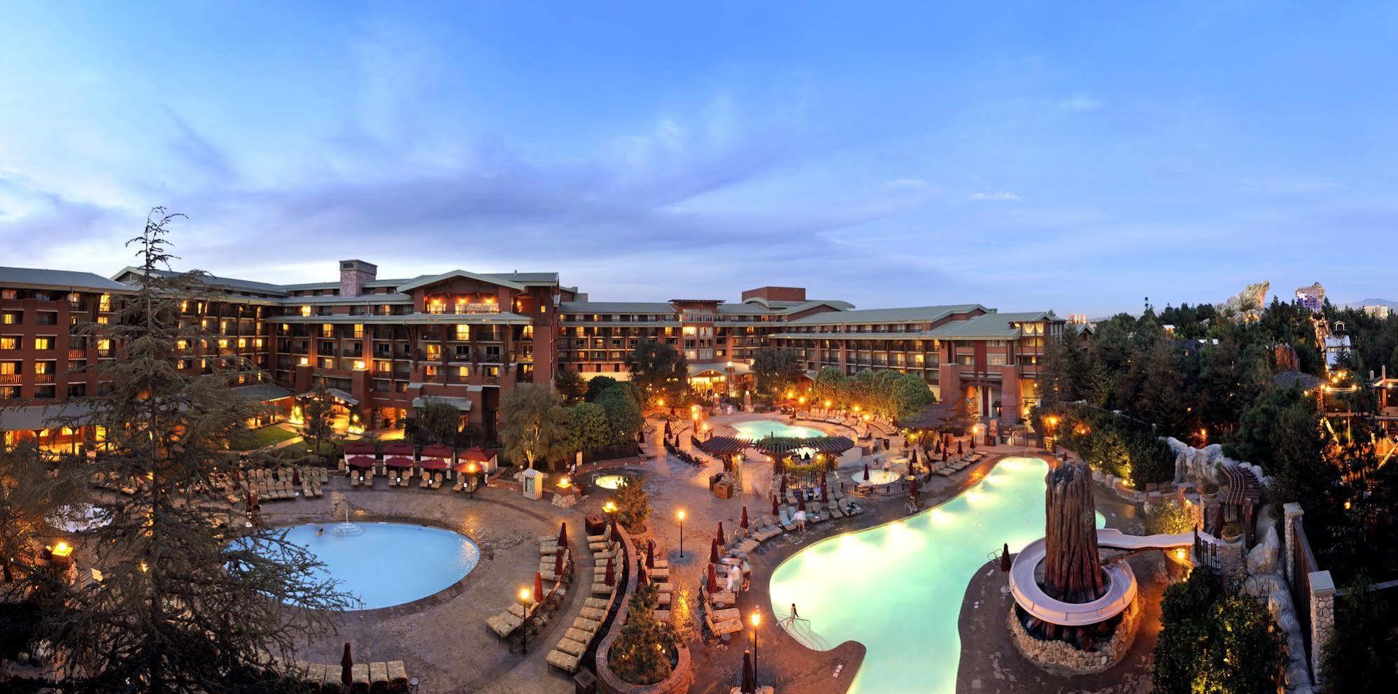 Disney'S Grand Californian Hotel Anaheim Buitenkant foto