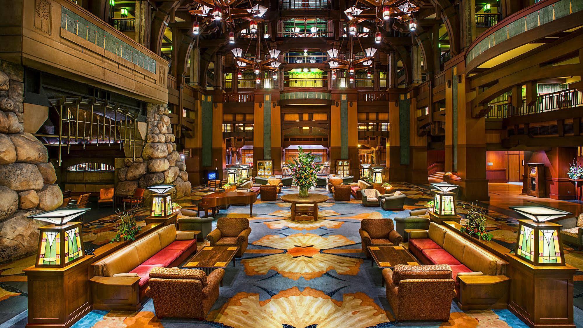 Disney'S Grand Californian Anaheim Buitenkant foto