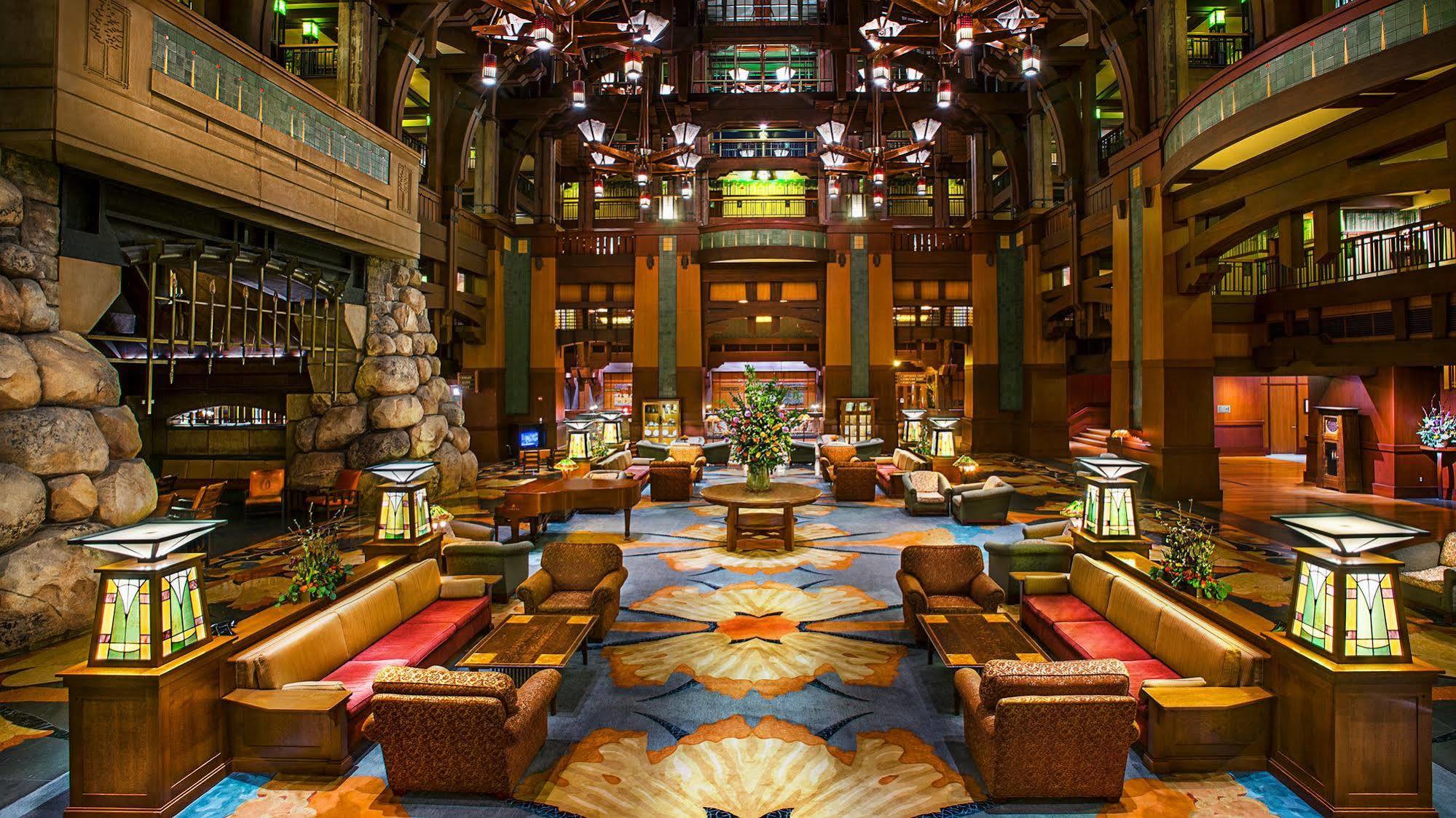 Disney'S Grand Californian Hotel Anaheim Buitenkant foto