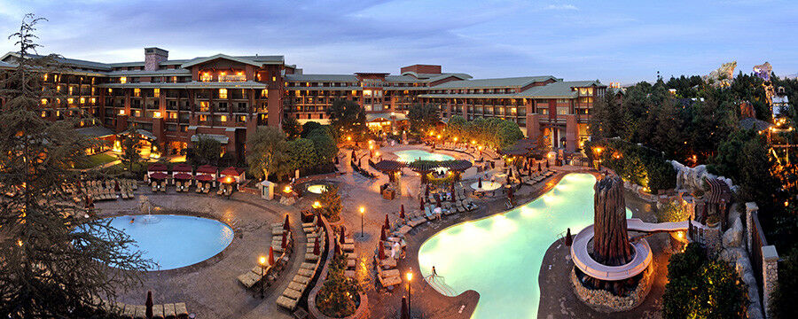 Disney'S Grand Californian Anaheim Buitenkant foto