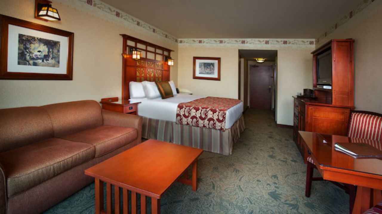Disney'S Grand Californian Anaheim Buitenkant foto
