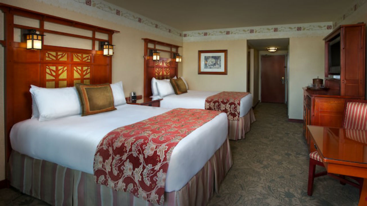 Disney'S Grand Californian Anaheim Buitenkant foto