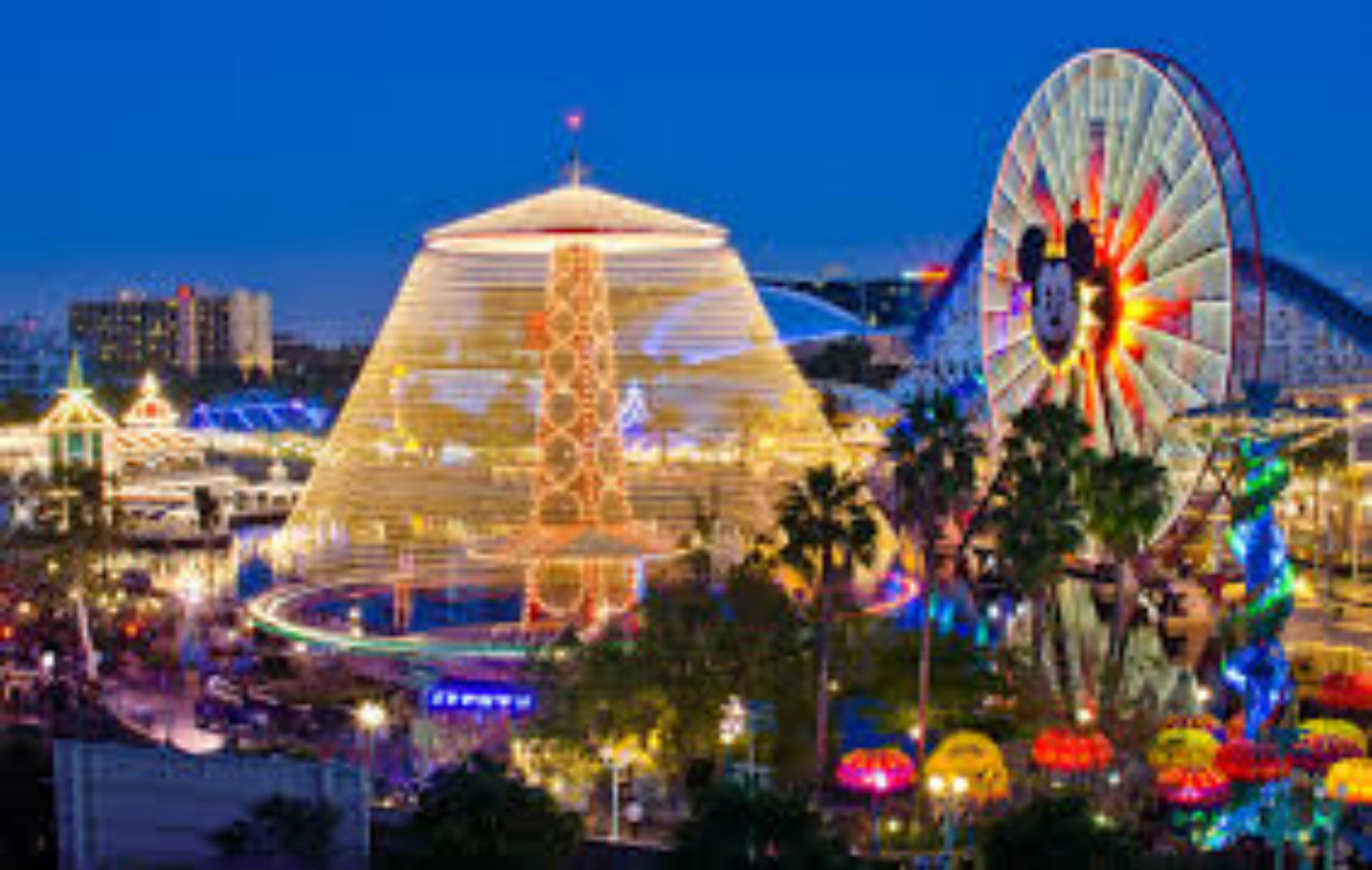 Disney'S Grand Californian Anaheim Buitenkant foto