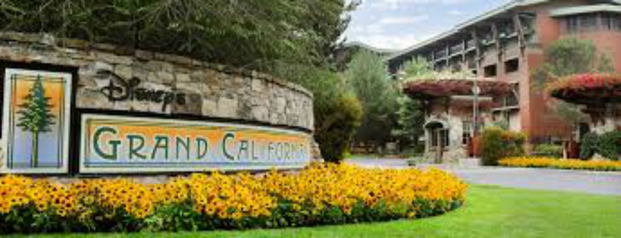Disney'S Grand Californian Anaheim Buitenkant foto