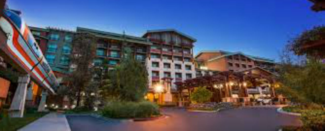 Disney'S Grand Californian Anaheim Buitenkant foto